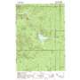 Lemolo Lake USGS topographic map 43122c2
