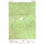 Potter Mountain USGS topographic map 43122c3