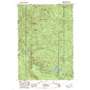 Toketee Falls USGS topographic map 43122c4