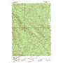Emigrant Butte USGS topographic map 43122d2