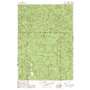Chilcoot Mountain USGS topographic map 43122d6