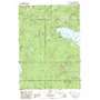 Willamette Pass USGS topographic map 43122e1