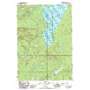 Waldo Lake USGS topographic map 43122f1