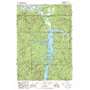 Oakridge USGS topographic map 43122f4