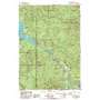Westfir West USGS topographic map 43122g5