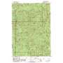 Sinker Mountain USGS topographic map 43122h4