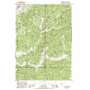 Dodson Butte USGS topographic map 43123a2