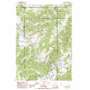 Myrtle Creek USGS topographic map 43123a3