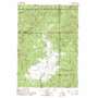 Camas Valley USGS topographic map 43123a6