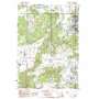 Roseburg West USGS topographic map 43123b4