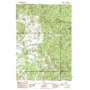 Glide USGS topographic map 43123c1