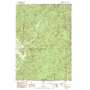 Hinkle Creek USGS topographic map 43123d1