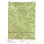 Kelly Butte USGS topographic map 43123d6