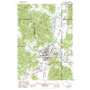 Cottage Grove USGS topographic map 43123g1