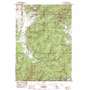 Lorane USGS topographic map 43123g2