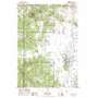 Creswell USGS topographic map 43123h1