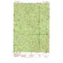 Roman Nose Mountain USGS topographic map 43123h6
