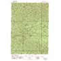 Baldy Mountain USGS topographic map 43123h7