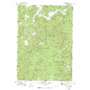 Daniels Creek USGS topographic map 43124c1