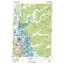 North Bend USGS topographic map 43124d2
