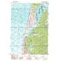 Winchester Bay USGS topographic map 43124f2
