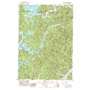 Fivemile Creek USGS topographic map 43124g1