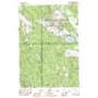 Schoodic Lake USGS topographic map 44067f8