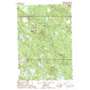 Porcupine Mountain USGS topographic map 44067h3