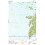 Isle Au Haut West USGS topographic map 44068a6