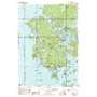 Deer Isle USGS topographic map 44068b6