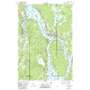 Bucksport USGS topographic map 44068e7