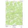 Snow Mountain USGS topographic map 44068f8