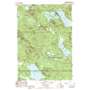 Rocky Pond USGS topographic map 44068g2