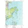 Rockland USGS topographic map 44069a1