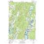 Damariscotta USGS topographic map 44069a5