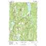 Readfield USGS topographic map 44069d8