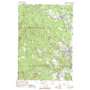 Madison West USGS topographic map 44069g8
