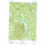 Pleasant Mountain USGS topographic map 44070a7