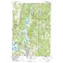 Lake Auburn East USGS topographic map 44070b2