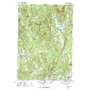 Buckfield USGS topographic map 44070c3
