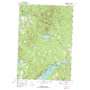 Miles Pond USGS topographic map 44071d7