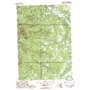 Whiteface Mountain USGS topographic map 44072e6