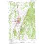 Saint Albans USGS topographic map 44073g1