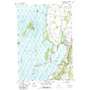 Saint Albans Bay USGS topographic map 44073g2