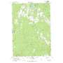 Jericho USGS topographic map 44073g6