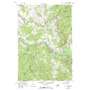 Saint Regis Falls USGS topographic map 44074f5