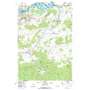 Hogansburg USGS topographic map 44074h6