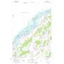 Sparrowhawk Point USGS topographic map 44075g3