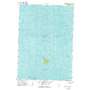 Charity Island USGS topographic map 44083a4