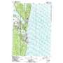 Oscoda USGS topographic map 44083d3